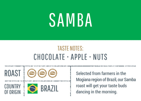 Samba Bulk Retail 5kg Increments