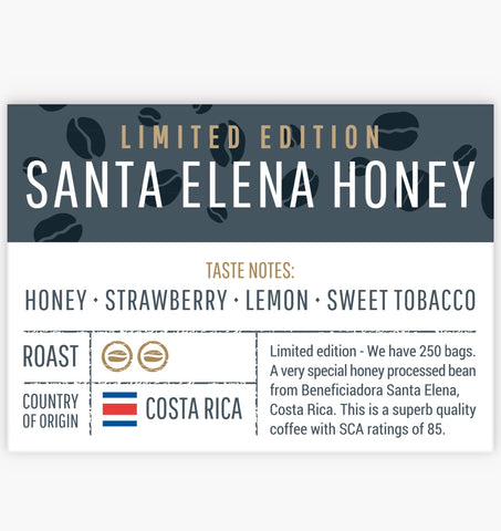 Santa Elena Honey