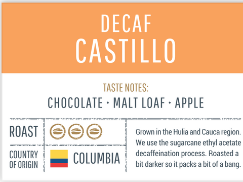 Castillo Decaf